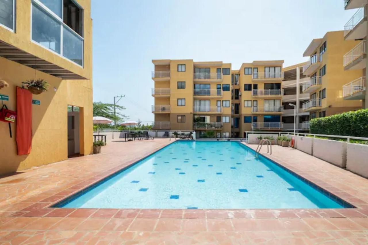 דירות סנטה מרתה Hermoso Apartamento Campestre, Con Piscina מראה חיצוני תמונה